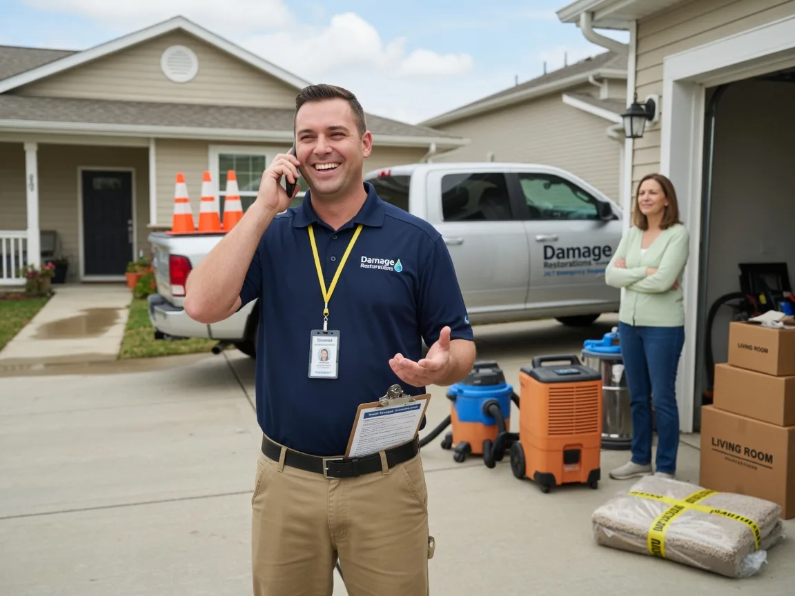 Water Damage Restoration Greenville, SC FAQs